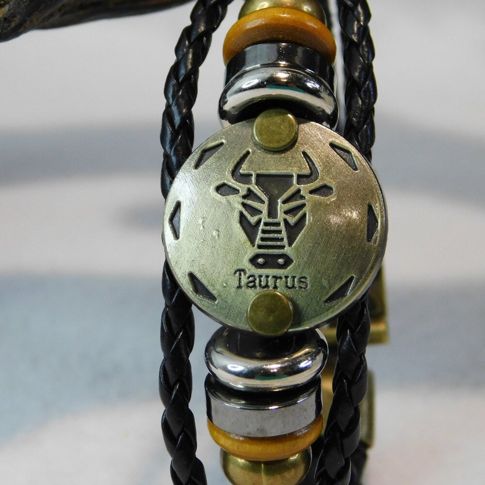TAURUS Zodiac Bracelet